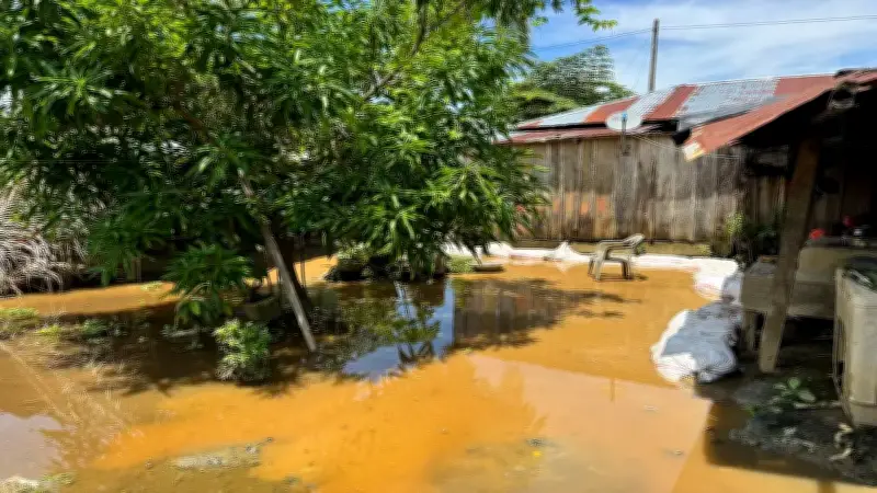 Damnificados por inundaciones exigen atención inmediata del gobierno nacional