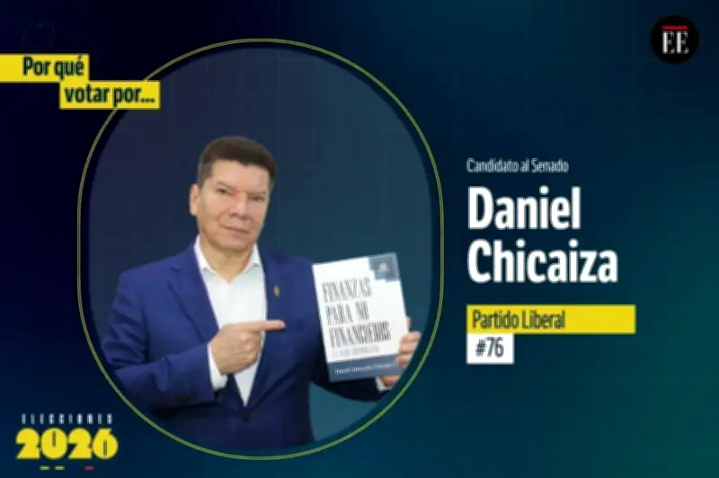 Daniel Chicaiza, candidato al Senado, expone sus propuestas clave para el Congreso