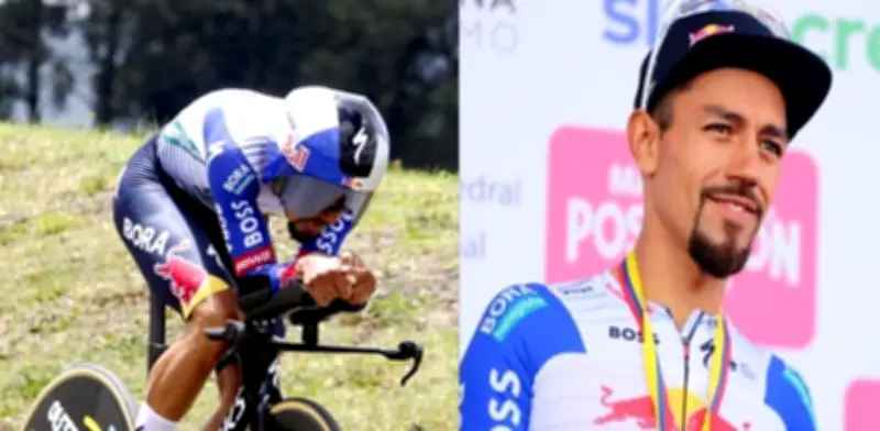 Daniel Martínez culmina como mejor colombiano en la Vuelta al Algarve 2026