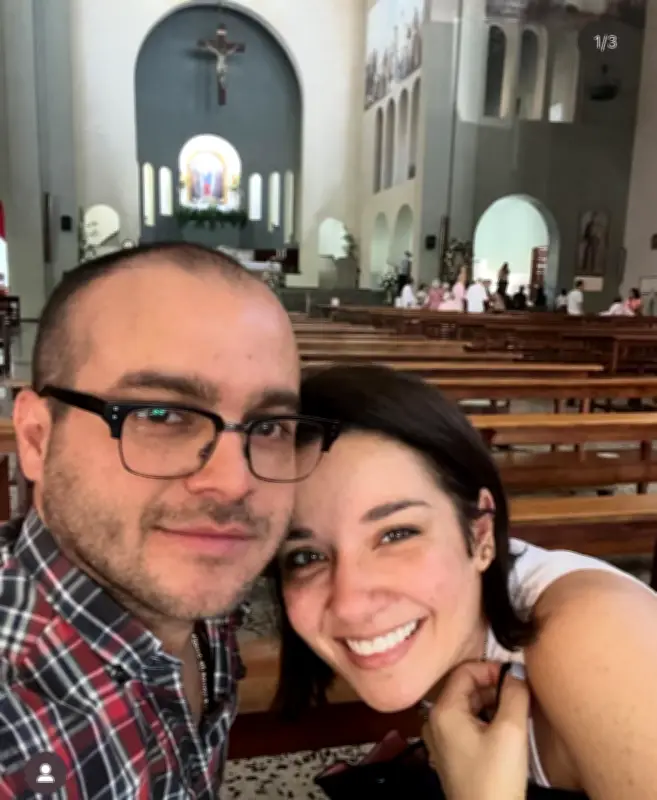 Daniela Alvarado y José Manuel Suárez comparten dolor por pérdida de su hija prematura