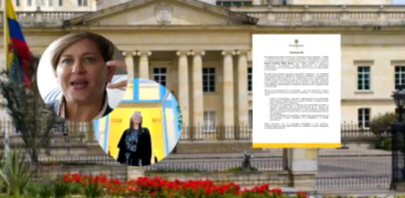 Dapre justifica contratos de Ingrid Plata, amiga de Verónica Alcocer y esposa de compadre de Petro