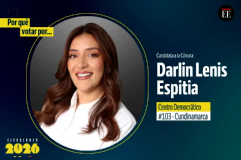 Darlin Lenis Espitia, candidata del Centro Democrático, revela sus propuestas para el Congreso
