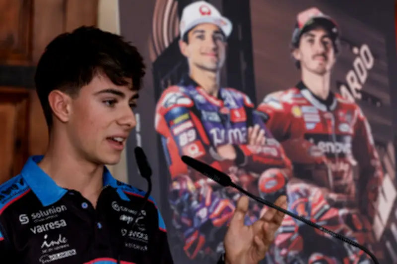 David Alonso apunta al título mundial de Moto2 en 2026 tras su aprendizaje en 2025