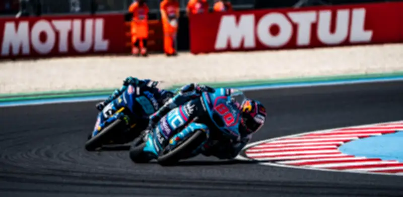 David Alonso inicia su segunda temporada en Moto2 con el objetivo de ser campeón mundial