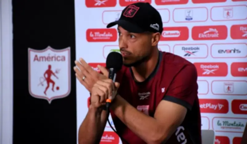 David González confirma cambio de arquero en América de Cali para enfrentar a Santa Fe