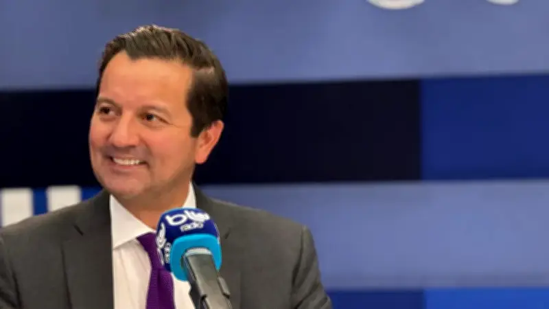 David Luna propone desbogotanizar Colombia y critica a alcaldes que mendigan proyectos