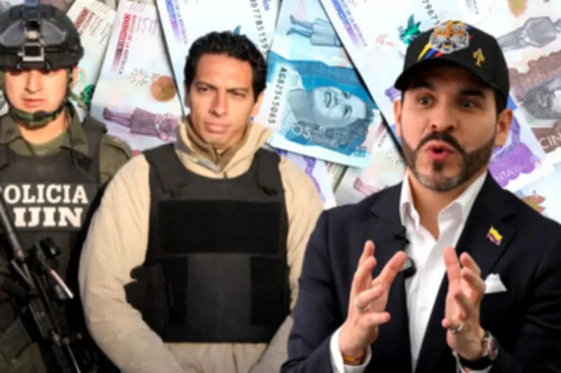 David Murcia Guzmán acusa a Abelardo de la Espriella de robo y corrupción desde la cárcel