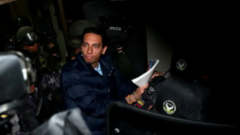 David Murcia Guzmán presenta queja disciplinaria contra su exabogado Abelardo de la Espriella