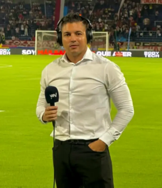 David Rojo, periodista cartagenero, representará a Colombia ante la Conmebol