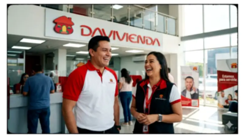 Davivienda lanza masiva convocatoria laboral en Colombia con vacantes híbridas y para principiantes
