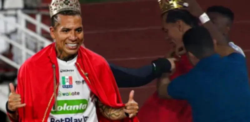 Dayro Moreno iguala récord histórico de Sergio Galván como máximo goleador del Once Caldas