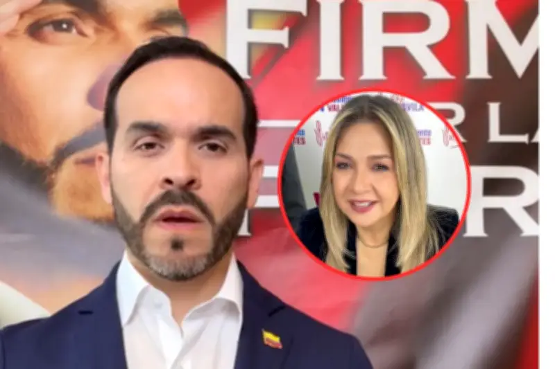 De la Espriella busca reconciliación con Vicky Dávila en medio de elecciones 2026