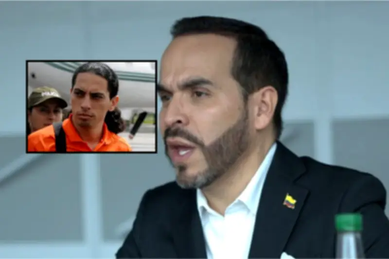 De la Espriella responde a queja de Murcia: "Vendrán cosas peores" y denuncia "show mediático"