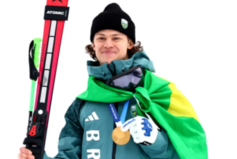 De la retirada al oro olímpico: Lucas Pinheiro hace historia para Brasil y Suramérica