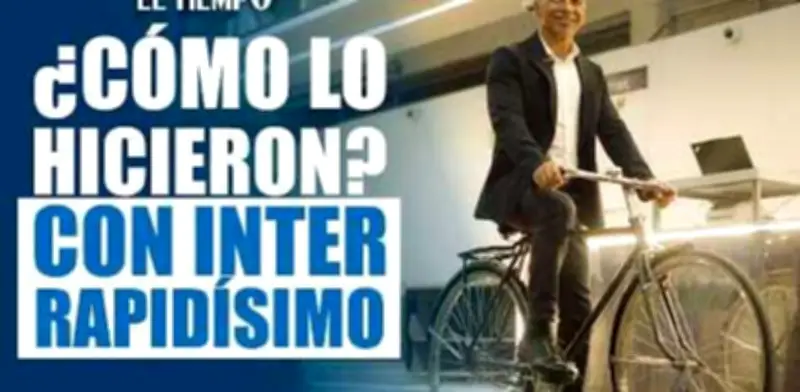 De mandados a CEO: Norman Chaparro y el ascenso en Inter Rapidísimo