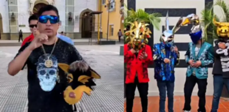 De 'Súper Sexy Boys' a 'Therian Boys': la transformación viral de una banda boliviana