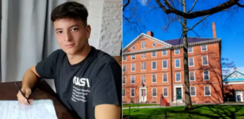 De un telescopio infantil a Harvard: la historia de Valentín Poggio, becado en Física