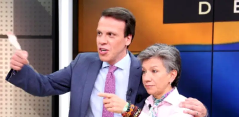 Debate de Claudia López y Leonardo Huerta: Educación, seguridad y salud en la Consulta de las Soluciones