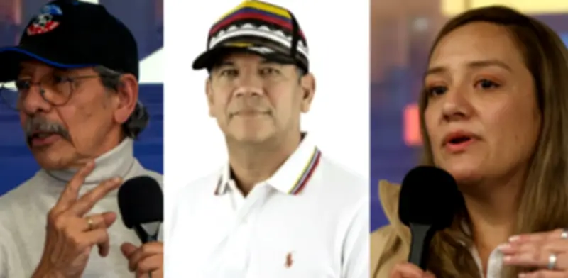 Debate de EL TIEMPO reúne a candidatos del 'Frente por la vida' para presentar propuestas