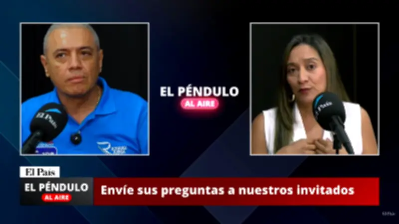 Debate electoral en El Péndulo: Erazo y Rivera confrontan sobre salario mínimo y bancada del Valle