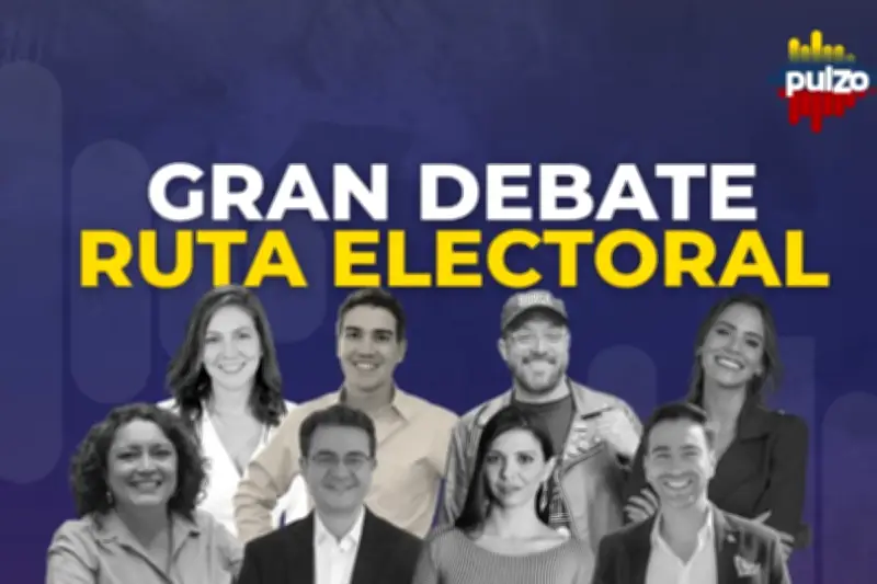 Debate electoral en vivo: candidatos al Congreso discuten reformas y Asamblea Constituyente
