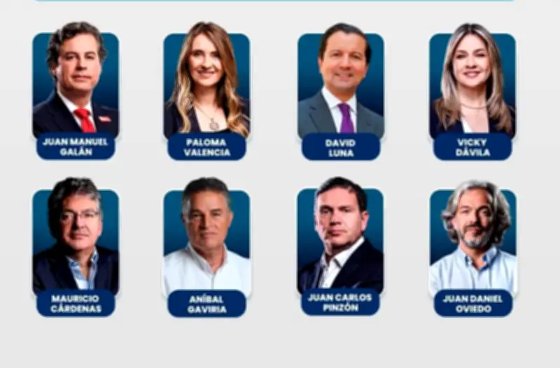 Debate Presidencial en Cali: Candidatos de Derecha Analizan el Futuro del Valle