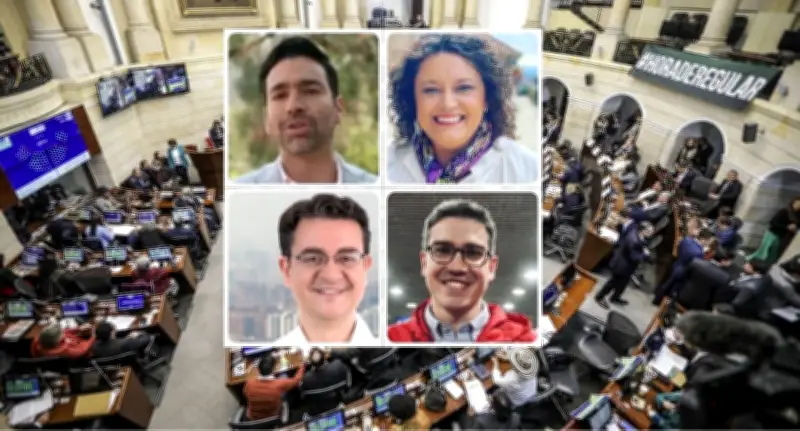 Debate Pulzo 2026: Líderes políticos se enfrentan antes de cruciales elecciones al Congreso