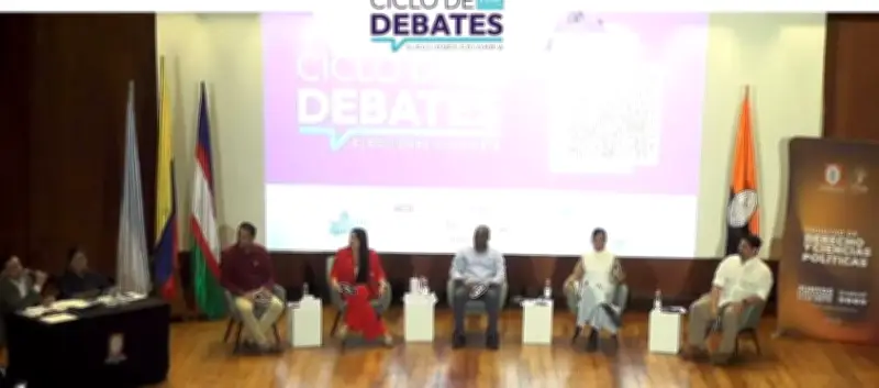 Debate Regional en el Valle del Cauca: Candidatos al Congreso Presentan Propuestas Legislativas