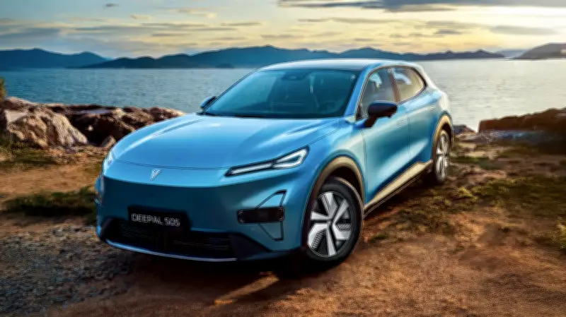Deepal S05 E-REV gana premio FIPA 2026 como mejor híbrido de rango extendido en América Latina