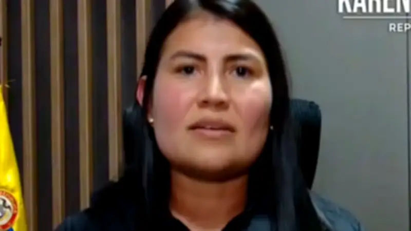 Defensa de Karen Manrique pide cambio de procurador en caso UNGRD por uso de IA y testimonios falsos