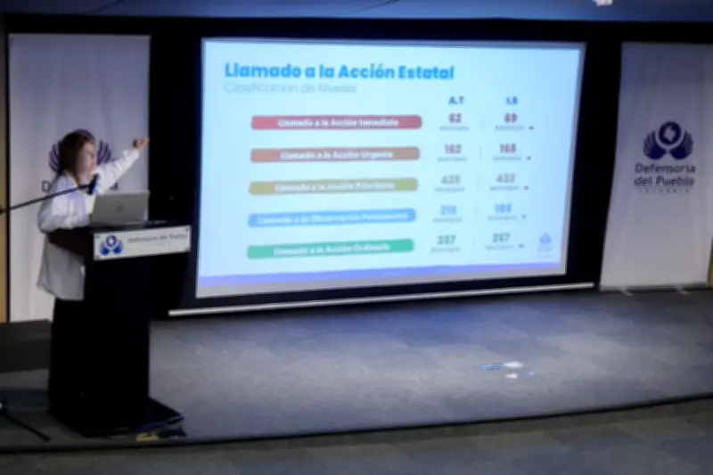 Defensoría advierte graves riesgos electorales por grupos armados a dos semanas de votaciones