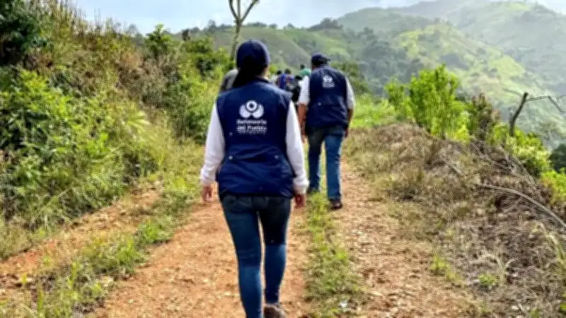 Defensoría del Pueblo alerta sobre crisis humanitaria en Cartagena del Chairá, Caquetá