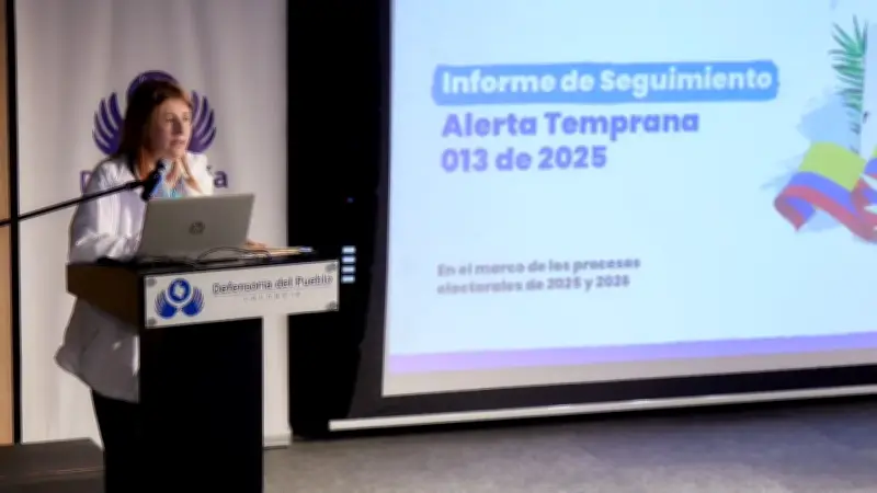 Defensora del Pueblo: Dudas sobre elecciones son legítimas, pero no hay riesgo de fraude