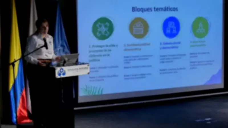 Defensoría y MOE revelan primer balance sobre compromiso electoral para 2026