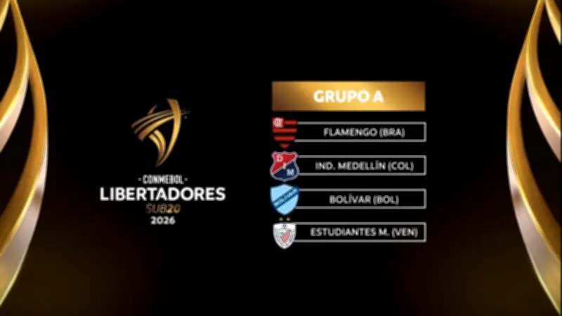 Definidos los grupos de la Copa Libertadores Sub-20: El Medellín conoce su camino