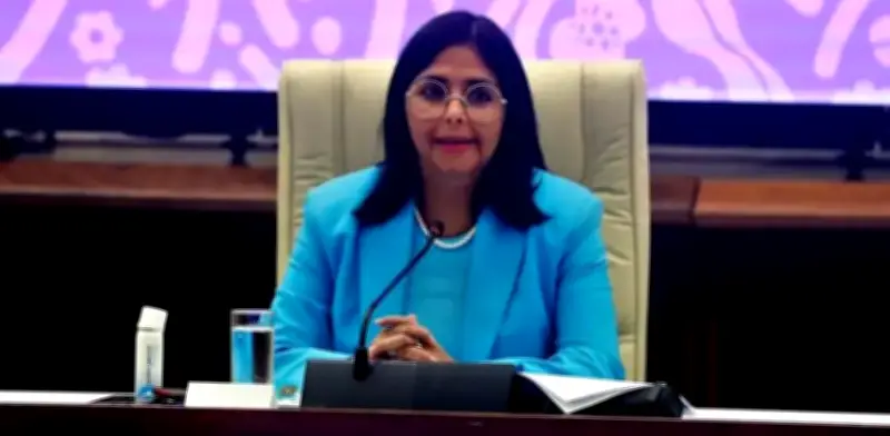 Delcy Rodríguez anuncia reunión próxima con Petro para fortalecer relaciones binacionales
