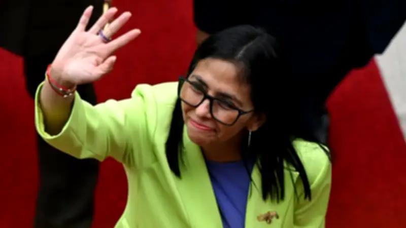 Delcy Rodríguez califica a Trump como 'socio y amigo' y exige fin del bloqueo a Venezuela