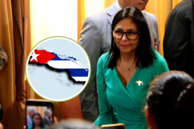 Delcy Rodríguez desmantela alianza histórica con Cuba y retira fuerzas de élite de Venezuela