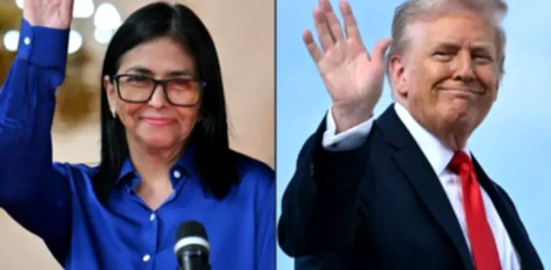 Delcy Rodríguez niega que Trump gobierne Venezuela y confirma invitación a EE.UU.