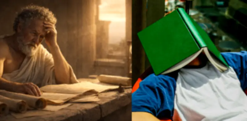 Demócrito y su advertencia sobre la procrastinación que sigue vigente tras 2.400 años