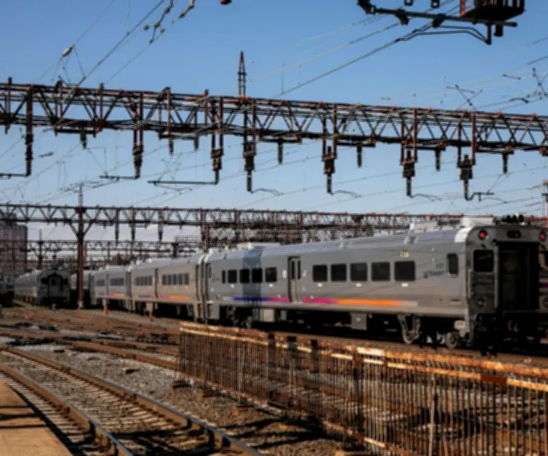 Demoras masivas en trenes NJ Transit y Amtrak hacia Nueva York por fallas en cableado