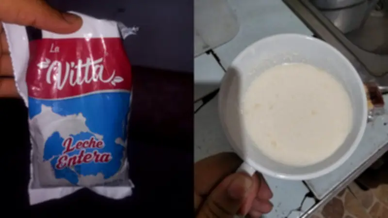 Denuncian entrega de leche descompuesta en Programa de Alimentación Escolar de Valledupar