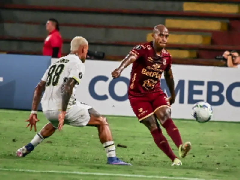 Deportes Tolima cae en casa pero avanza en Copa Libertadores tras penales