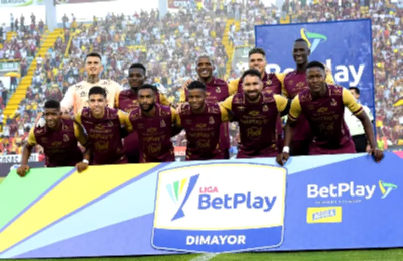 Deportes Tolima vence al Táchira en Venezuela y toma ventaja en Copa Libertadores