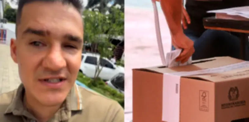 Deportista ciego citado como jurado de votación: Registraduría explica error y lo exonera