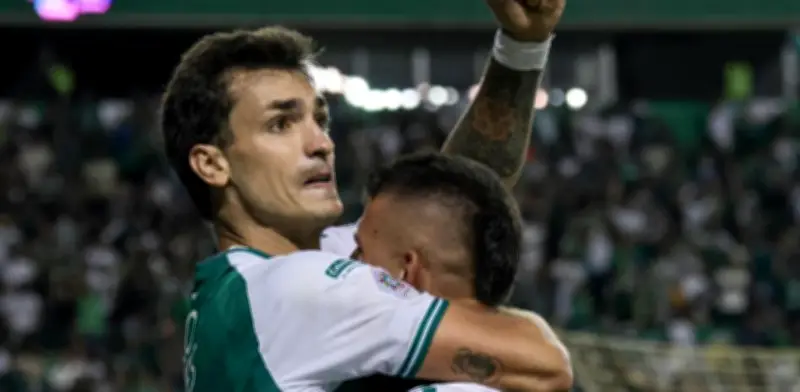 Deportivo Cali rompe el invicto de Atlético Nacional con gol de Dinenno en Palmaseca