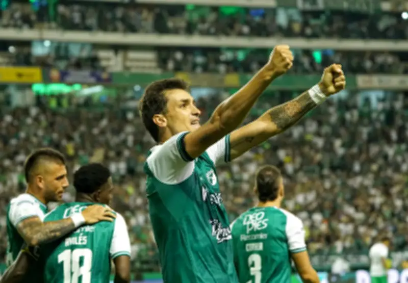 Deportivo Cali vence a Atlético Nacional y regresa a los ocho primeros de la Liga BetPlay