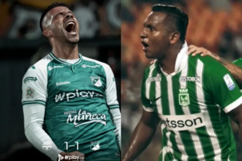 Deportivo Cali vs Atlético Nacional: Duelo Estelar en la Séptima Fecha de la Liga BetPlay