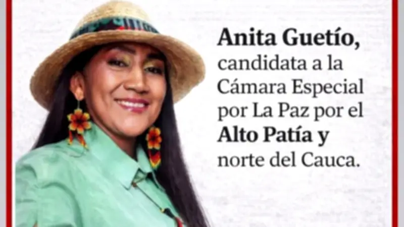 Desaparición de candidata a la Cámara por la Paz en Cauca: equipo advierte silencio desde el 25 de febrero