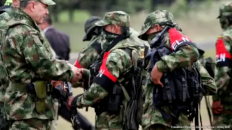 Desarticulan red de narcotráfico que financiaba al ELN en el noreste de Colombia